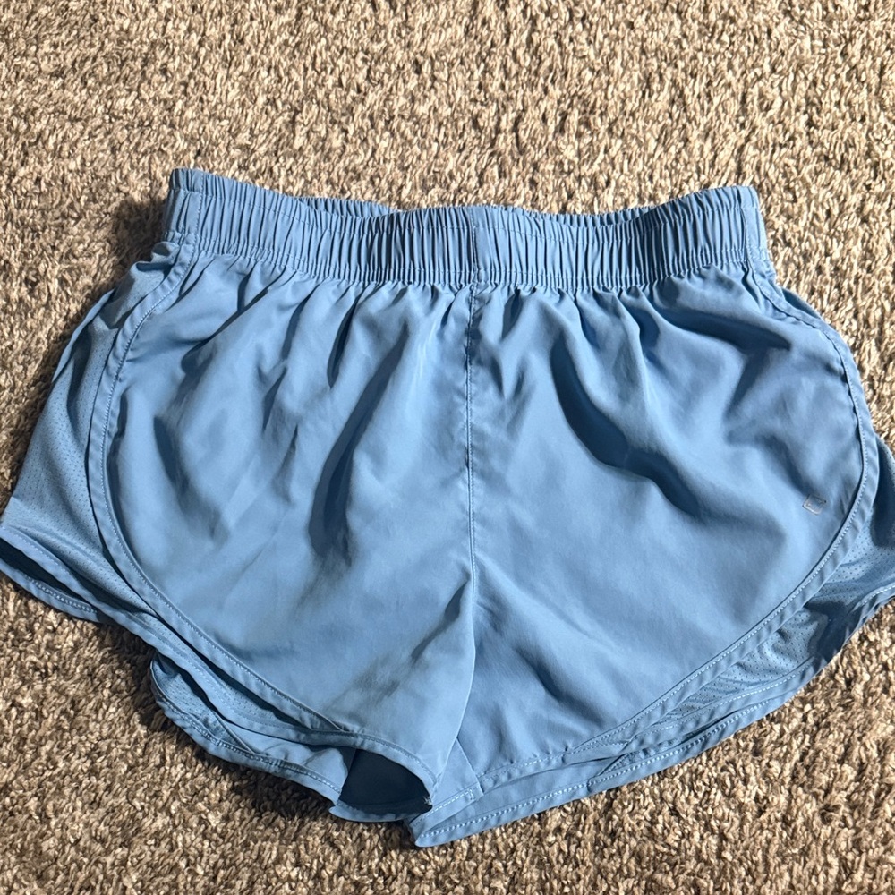 ANTONIO MELANI Light Blue Athletic Shorts